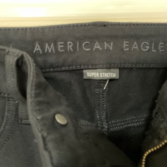 AE high rise super stretch skinny pants size 2 - Picture 3 of 6